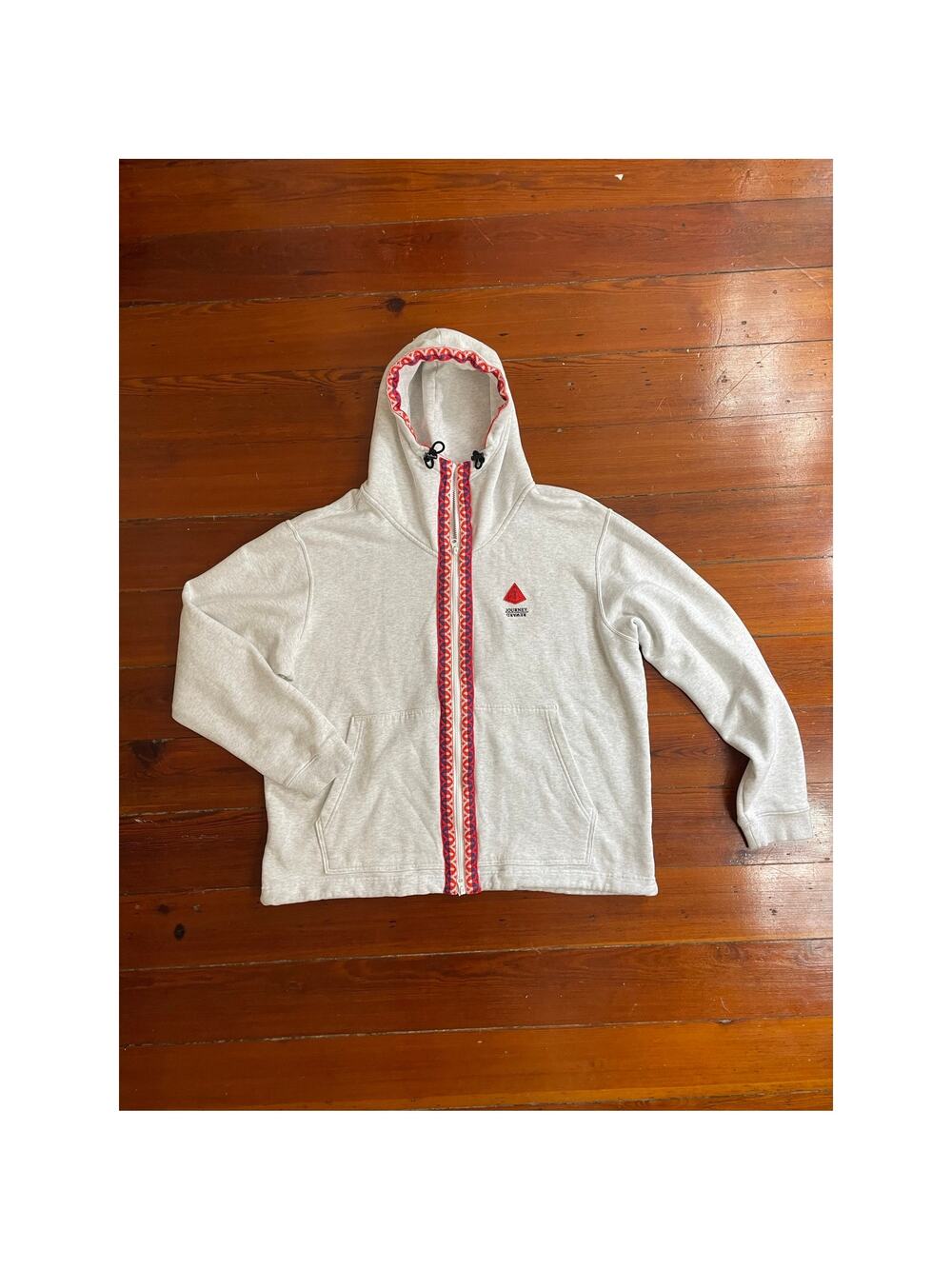 Nike Kyrie Irving Journey Reward Full Zip Hoodie XL Rare Release